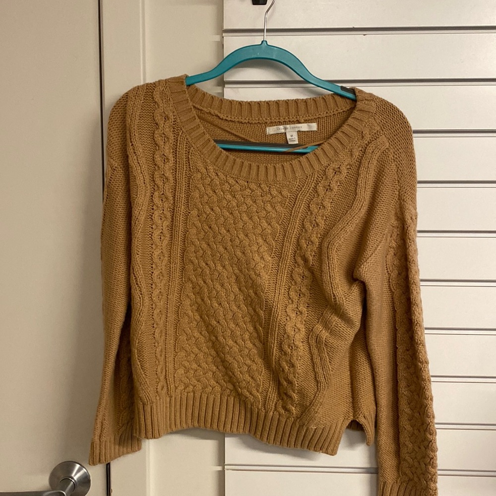 Lauren Conrad chunky sweater